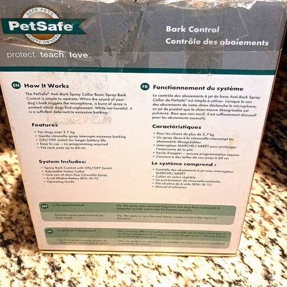 PetSafe Dog Antibark Spray Collar For Dog Poshmark